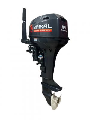 Лодочный мотор Байкал 9,9 HP Pro (9,9 л.с., 2 такта)