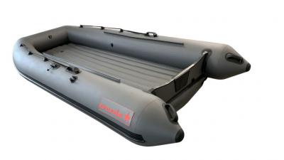 Лодка ПВХ Zvezda Китобой 360 К Килевое дно моторная