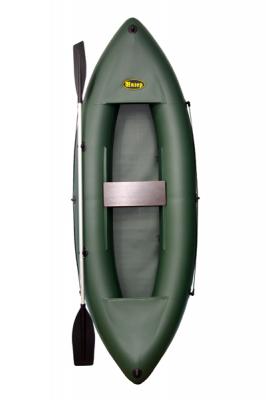Лодка надувная ПВХ гребная Инзер Каяк Б 290