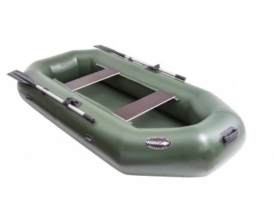 Гребная ПВХ лодка Пиранья 2 М-250